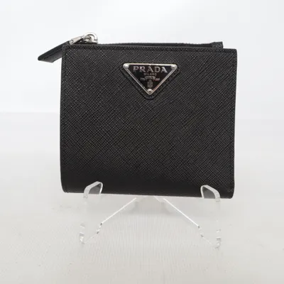 Wallet (Black) from Prada