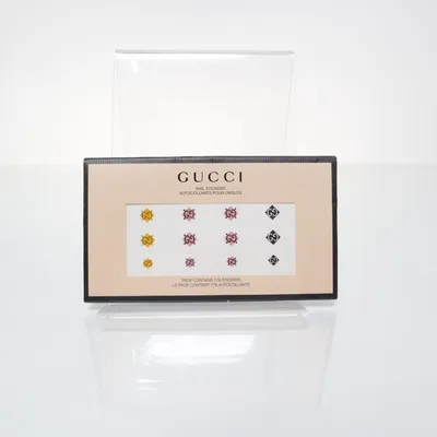 Nageldekoration (Flerfärgad) från Gucci