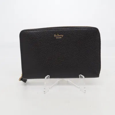 Wallet (Black) from Mulberry