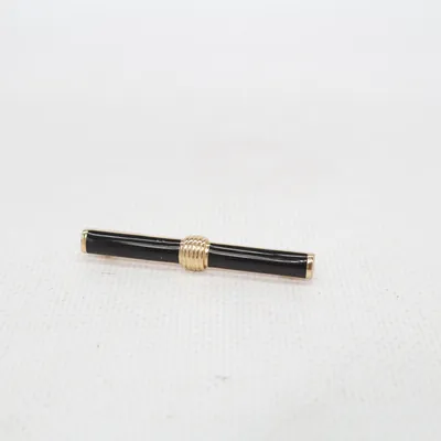 Brooch (Black, Gold) from Christian Dior Unknown metal