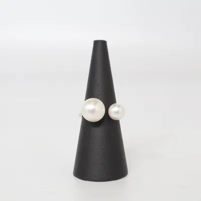 Bague (Argent, Blanc) Argent