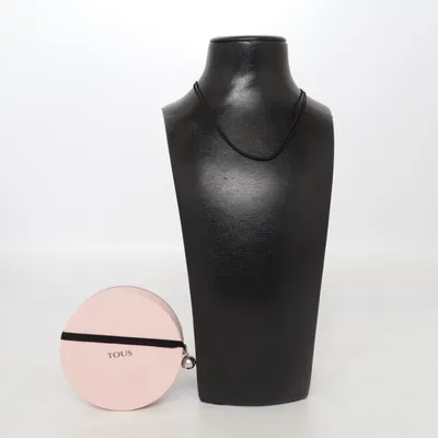 Collier (Noir) de Tous Argent