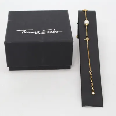 Armband (Gold) von Thomas Sabo Silber