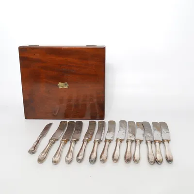 Knife set (Silver) from Jernbolaget Eskilstuna