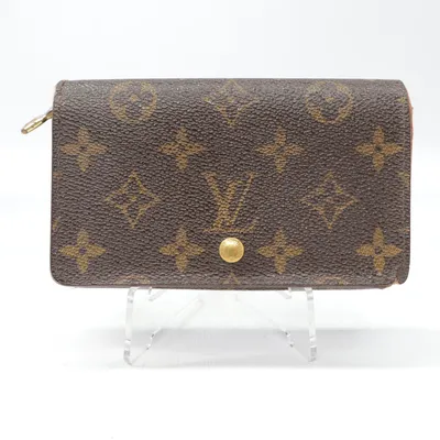 Portefeuille (Marron) de Louis Vuitton Cuir