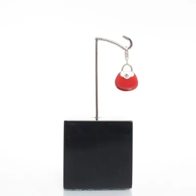 Charm (Silver, Red) from Thomas Sabo Silver