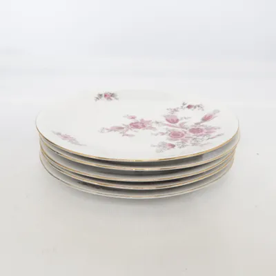 Serveringsset (Vit, Rosa, Flerfärgad, Guldfärgad) från Kahla