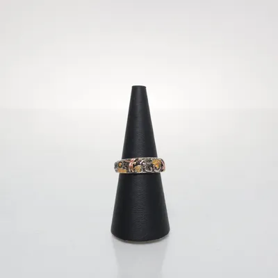 Ring (Flerfärgad) Silver, Guld