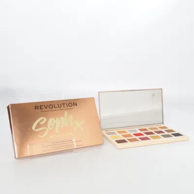 Eyeshadow palette (Soph X Extra Spice) from Makeup Revolution London