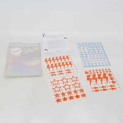 Stickers (Meerkleurig) van Lamettata