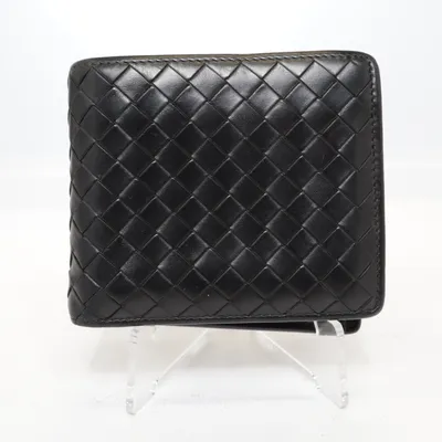 Plånbok (Svart) från Bottega Veneta Skinn