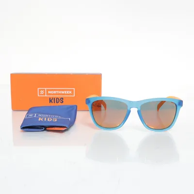 Zonnebril (Blauw, Oranje) van North Week