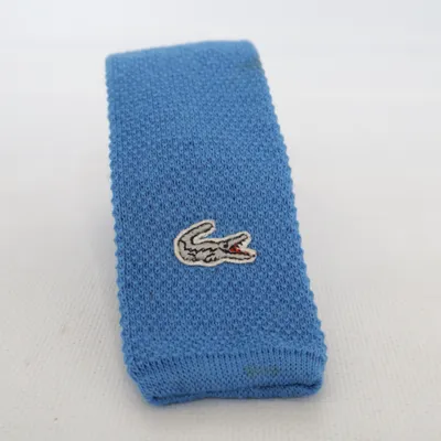 Stropdas (Blauw) van Lacoste