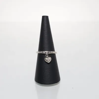 Ring (Silverfärgad, Transparent) Silver
