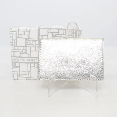 Passport case (Silver) from Comme des Garçons Leather