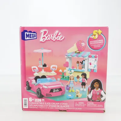 Bouwset (Convertible Ice Cream Stand) van Mega