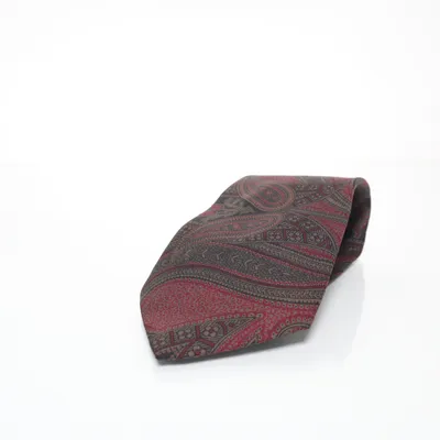 Tie (Purple, Multicolored) from Ermenegildo Zegna