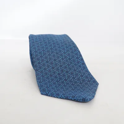 Stropdas (Blauw) van Hermès Zijde
