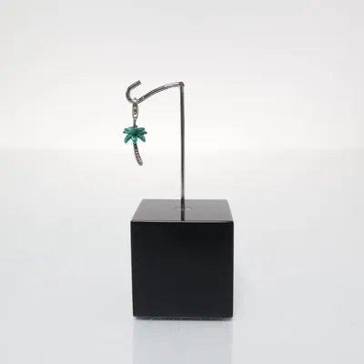 Berlock (Grön, Silverfärgad) från Thomas Sabo Silver