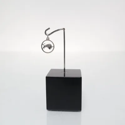 Hänge (Silverfärgad) Silver