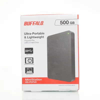 Externe hardeschijf (Zwart) van Buffalo