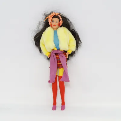 Samleobjekt (Barbie Freundin Kira der United Colours of Benetton Serie von 1990) fra Mattel