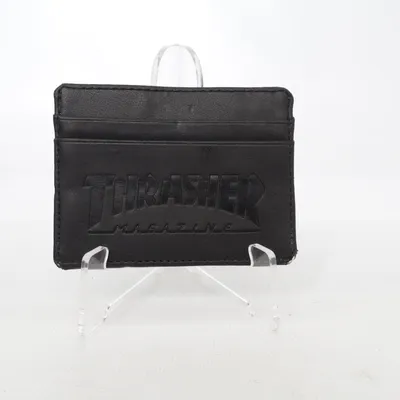Porte-cartes (Noir) de Thrasher