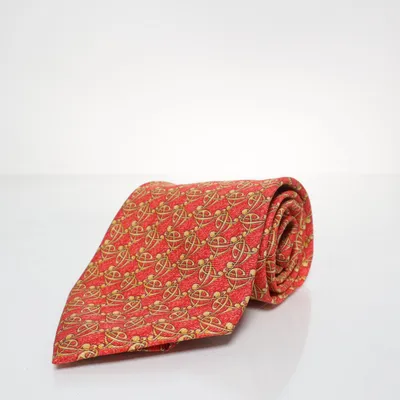 Slips (Röd, Gul) från Versus Gianni Versace Silke