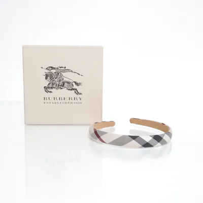 Diadeem (Beige, Bruin) van Burberry