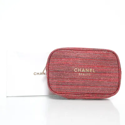 Necessär (Röd, Guldfärgad) från Chanel Beauté