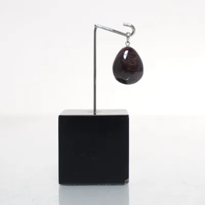 Hänge (Brun) Silver