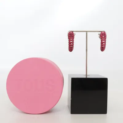 Øreringe (Pink) fra Tous Sølv