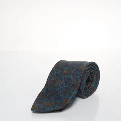 Slips (Blå, Flerfärgad) från Gianni Versace Silke