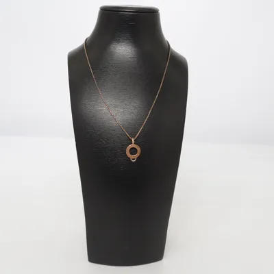 Ketting (Rosé goud) van Thomas Sabo Zilver, Verguld