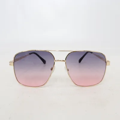Lunettes de soleil (Or)