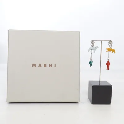 Earrings (Multicolored) from Marni Unknown metal