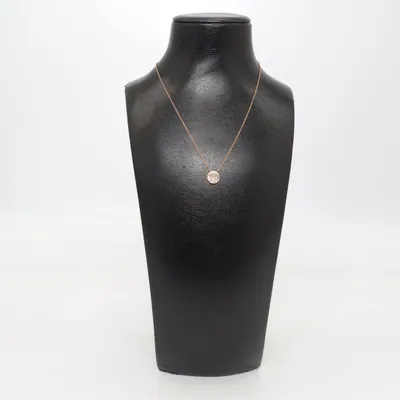 Ketting (Goud) van Edblad Onbekend materiaal