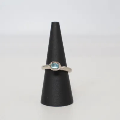 Bague (Argent, Turquoise) de Rauff Argent
