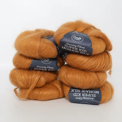 Yarn (Super Kid Mohair Silk) from Create with Adlibris Mohair, Silk