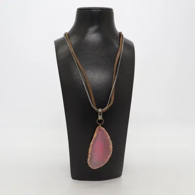 Halsband (Rosa, Brun) från Pennyblack Okänd metall