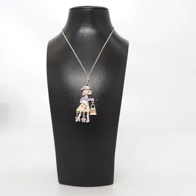 Necklace (Silver, Multicolored) from Pilgrim Unknown metal