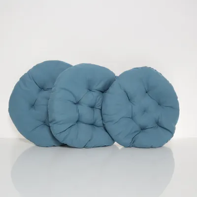 Seat cushion (Blue)