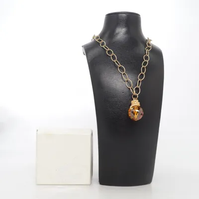 Collier (Or, Marron) de Roberto Cavalli Métal inconnu