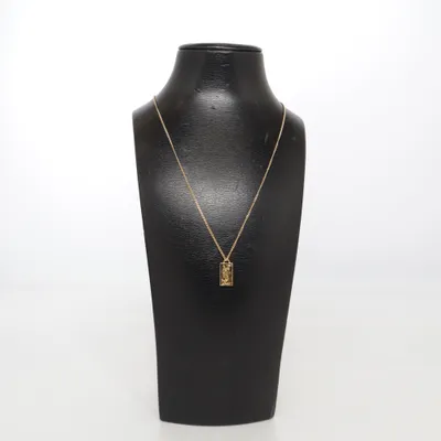 Halskette (Gold) von Yves Saint Laurent Silber
