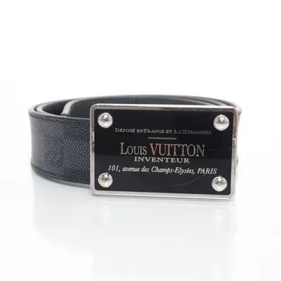Bälte (Buckle Damier Taiga Switching) från Louis Vuitton