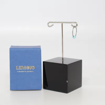 Piercing sieraden (Zilver, Turquoise) van Line & Jo Zilver