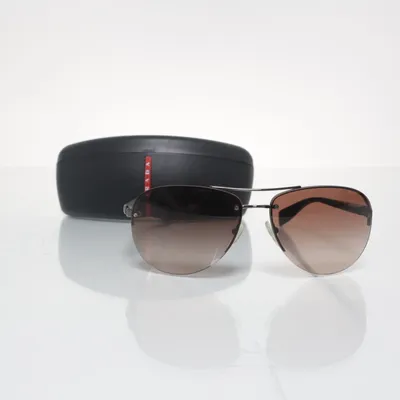 Zonnebril (SPS56M) van Prada Linea Rossa