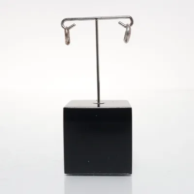 Örhängen (Silverfärgad) från Guldfynd Silver