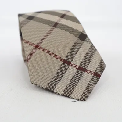 Tie (Beige) from Burberry Silk