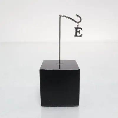 Berlock (Silverfärgad) Silver